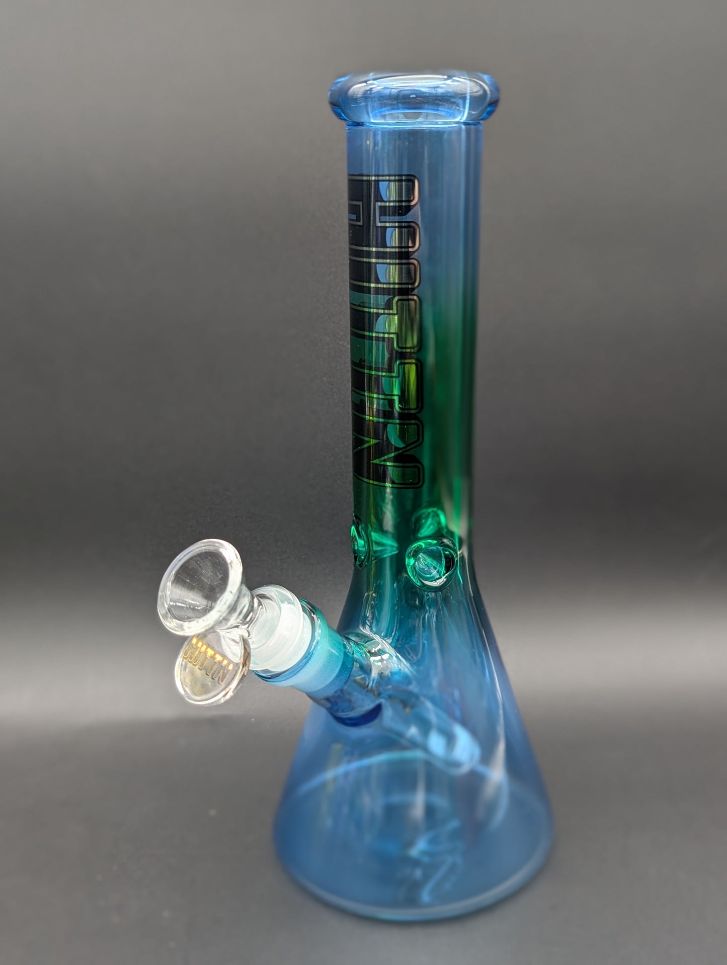 Hittn Glass 10" Multi Color Beaker Bongs-Avernic Smoke Shop