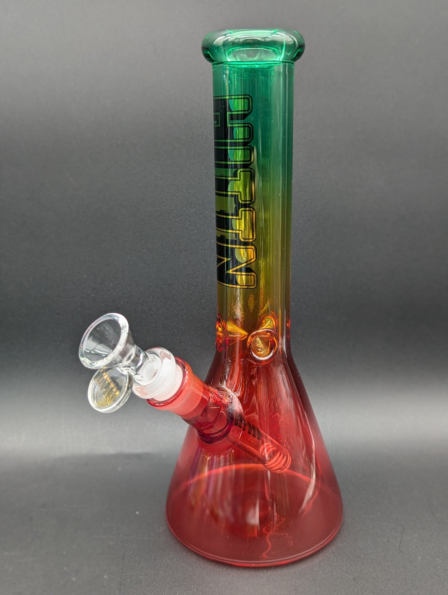 Hittn Glass 10" Multi Color Beaker Bongs-Avernic Smoke Shop