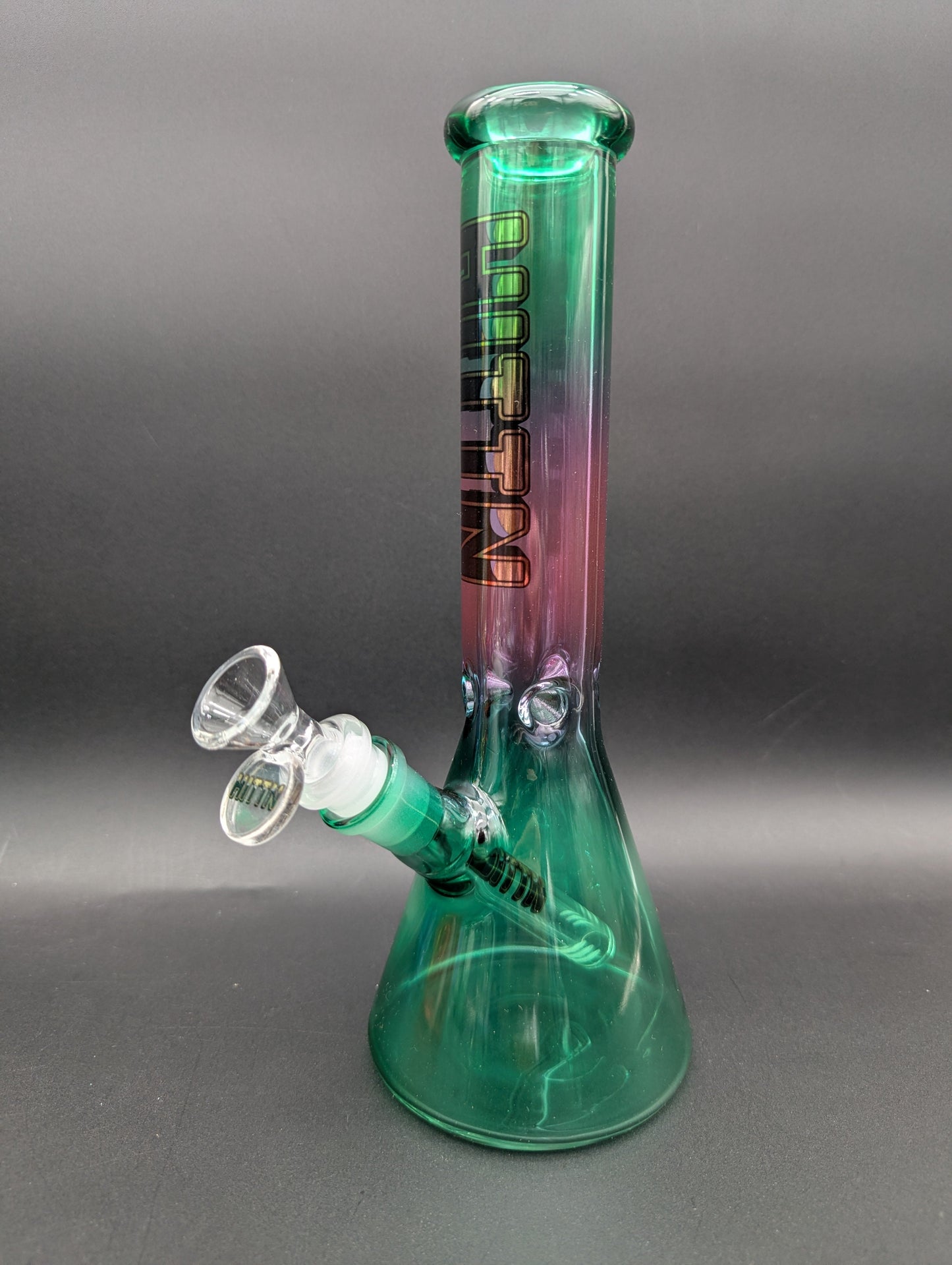 Hittn Glass 10" Multi Color Beaker Bongs-Avernic Smoke Shop