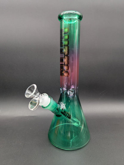 Hittn Glass 10" Multi Color Beaker Bongs-Avernic Smoke Shop