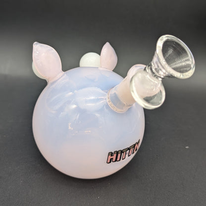 Hittn Glass 4" Pig Sphere Bubbler-Avernic Smoke Shop