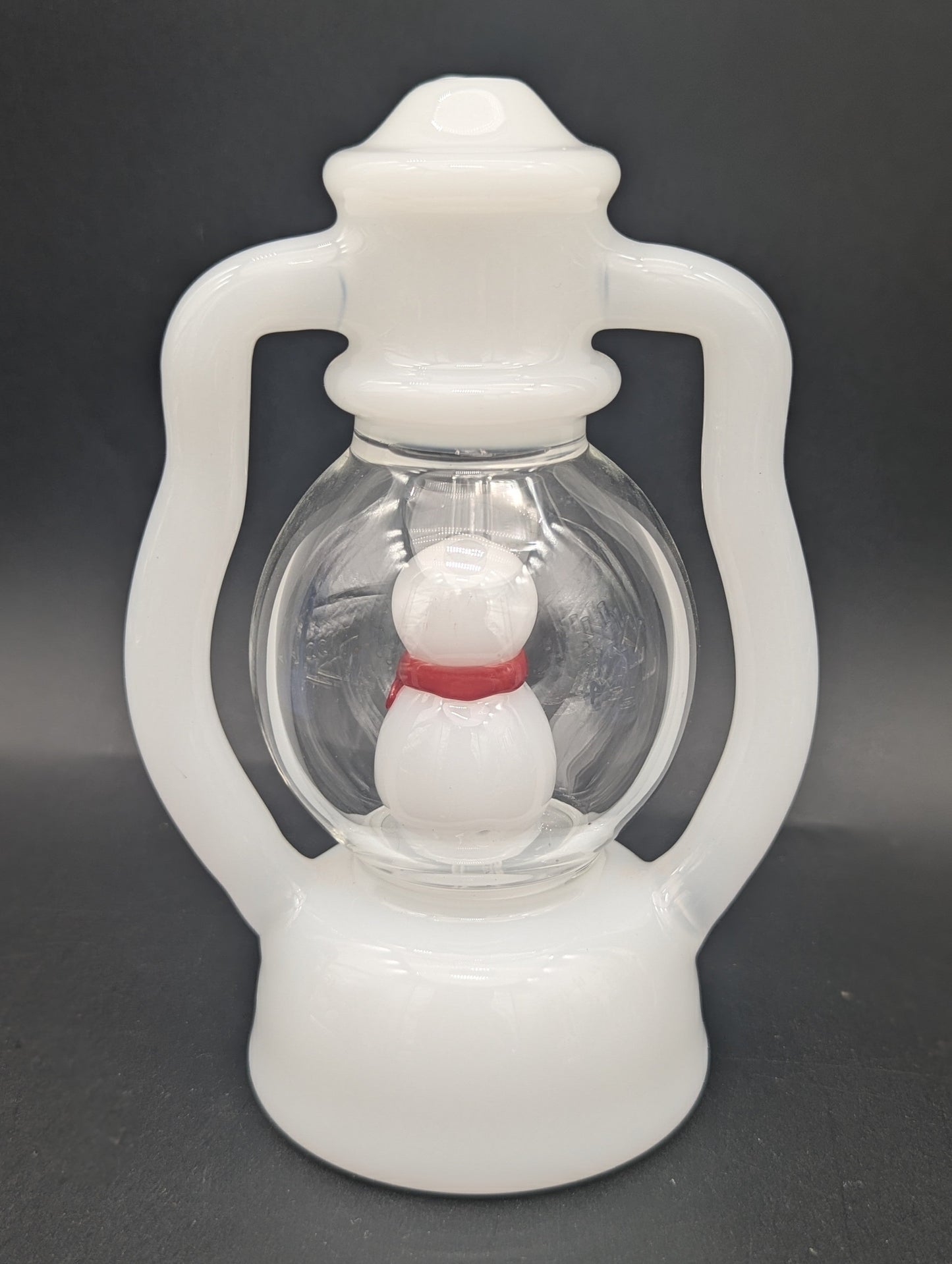 Hittn Glass 6" Snowman Lantern Bong-Avernic Smoke Shop