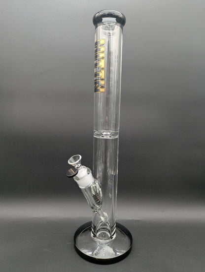 Hittn Glass 7mm Thick 18" Straight Bong-Avernic Smoke Shop
