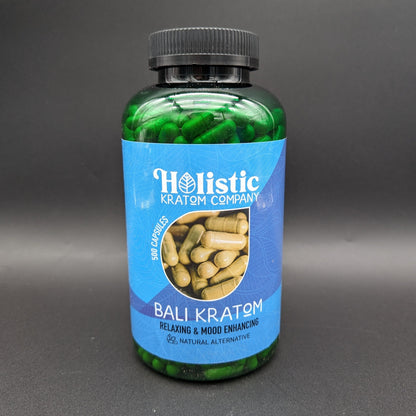 Holistic Kratom Company – Bali Kratom-Meech Madness Smoke Shop