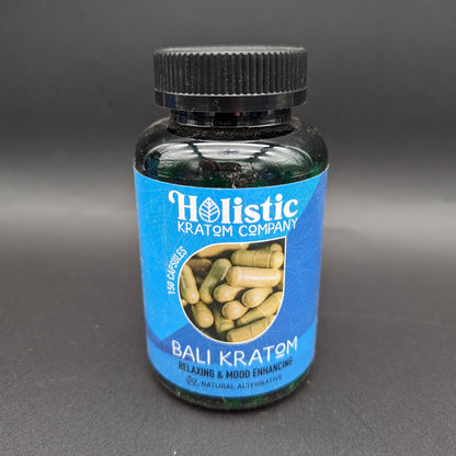 Holistic Kratom Company – Bali Kratom-Meech Madness Smoke Shop