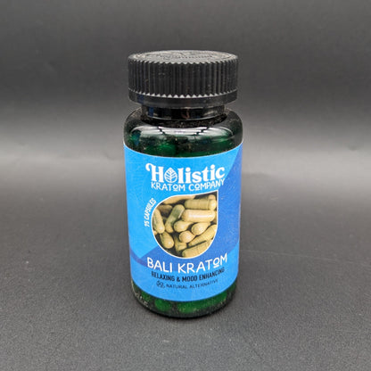 Holistic Kratom Company – Bali Kratom-Meech Madness Smoke Shop