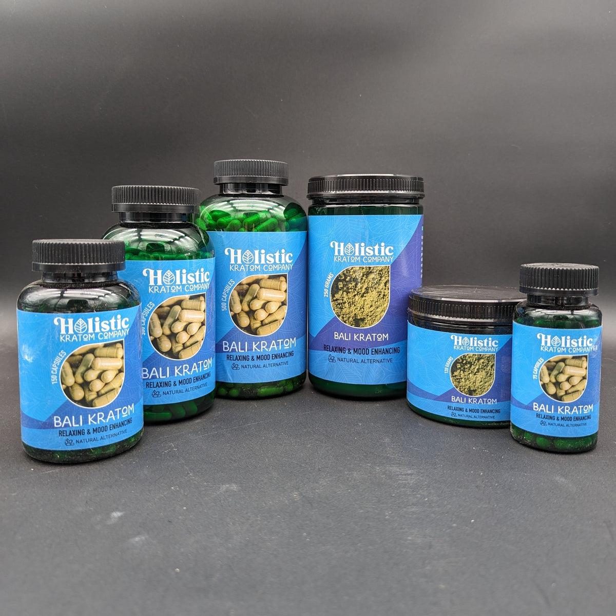 Holistic Kratom Company – Bali Kratom-Meech Madness Smoke Shop
