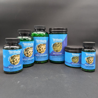 Holistic Kratom Company – Bali Kratom-Meech Madness Smoke Shop