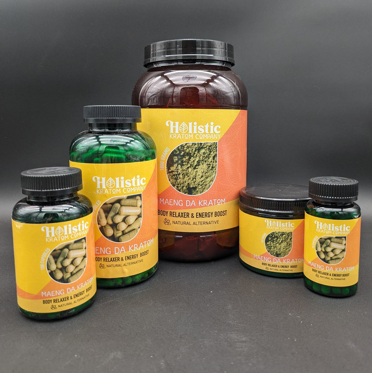 Holistic Kratom Company – Maeng Da Kratom-Meech Madness Smoke Shop