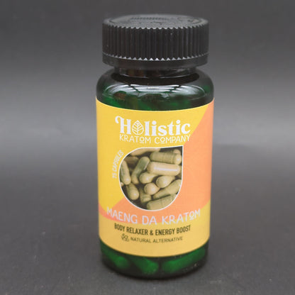 Holistic Kratom Company – Maeng Da Kratom-Meech Madness Smoke Shop