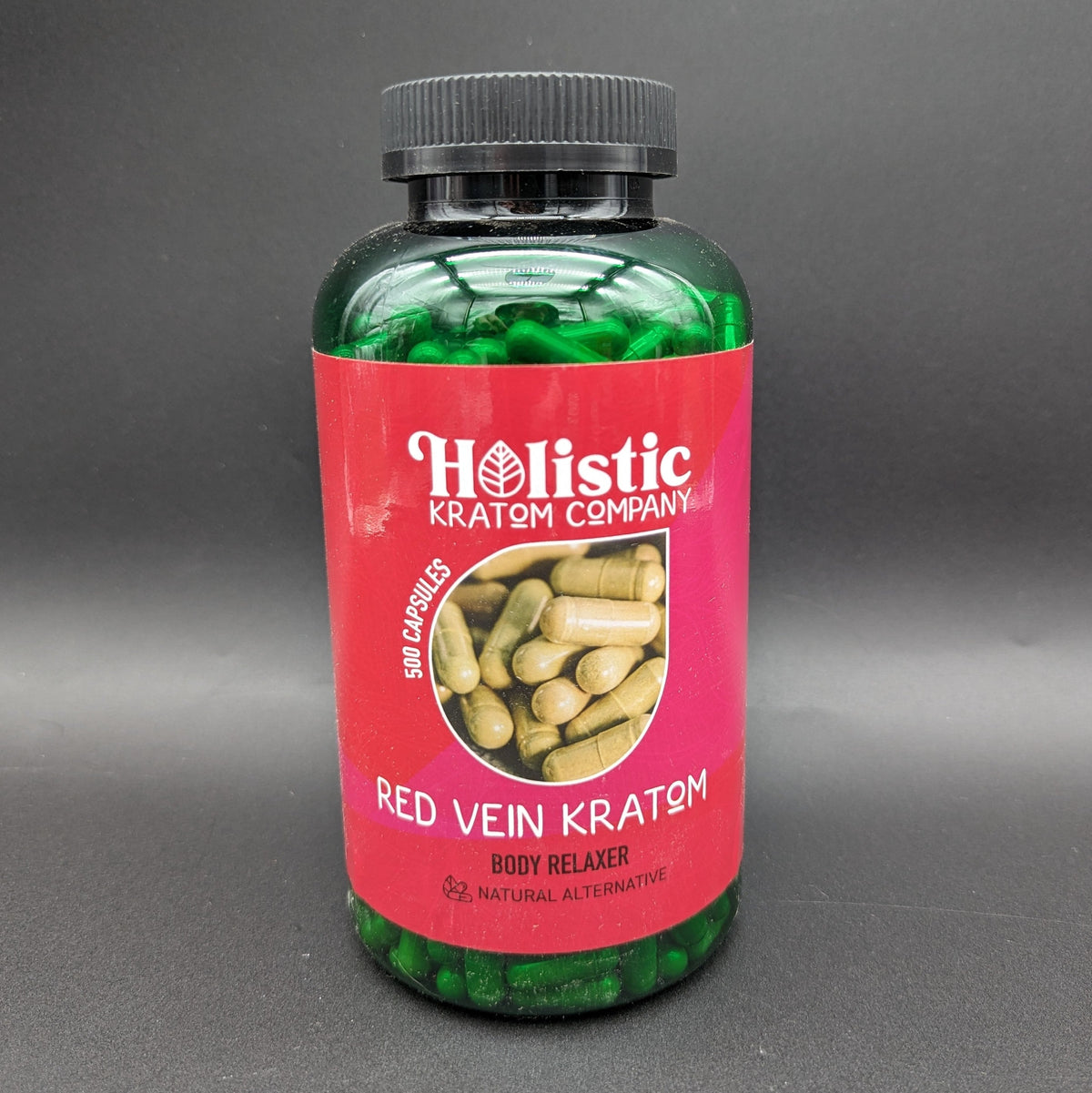Holistic Kratom Company – Red Vein Kratom-Meech Madness Smoke Shop