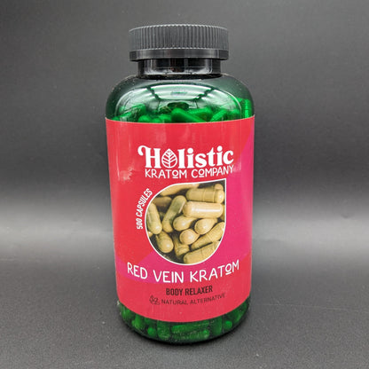Holistic Kratom Company – Red Vein Kratom-Meech Madness Smoke Shop