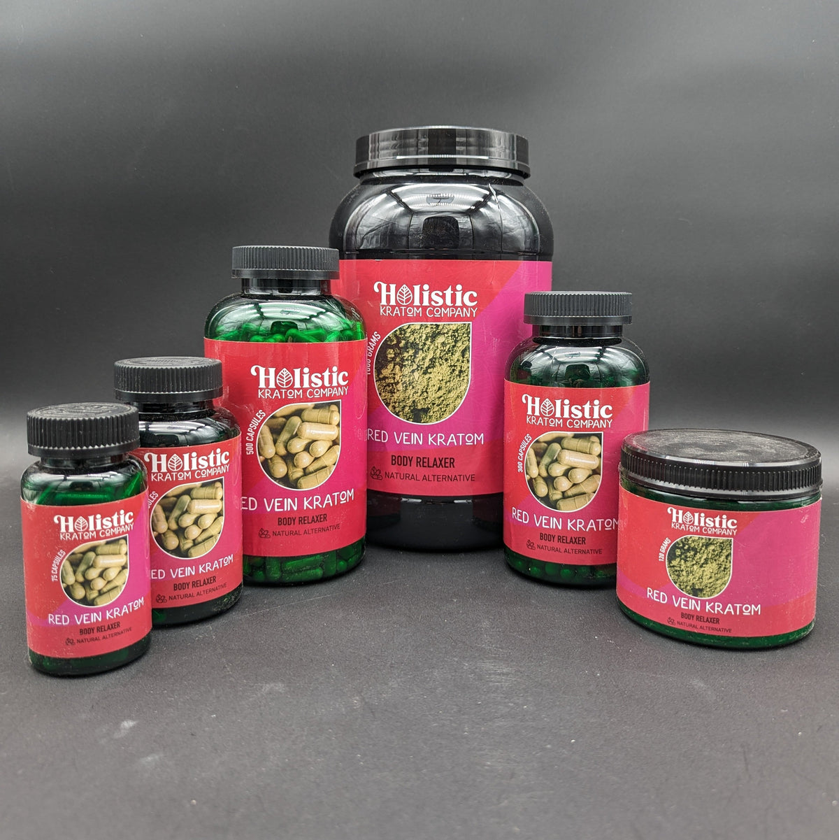 Holistic Kratom Company – Red Vein Kratom-Meech Madness Smoke Shop