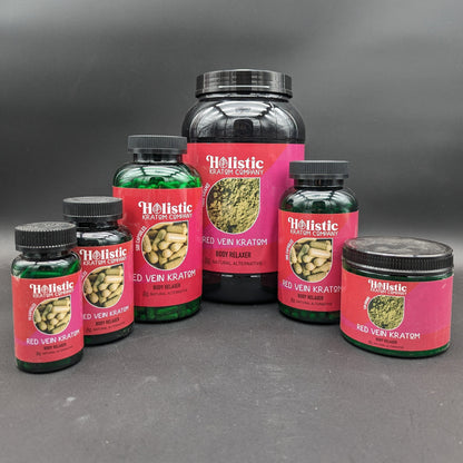Holistic Kratom Company – Red Vein Kratom-Meech Madness Smoke Shop