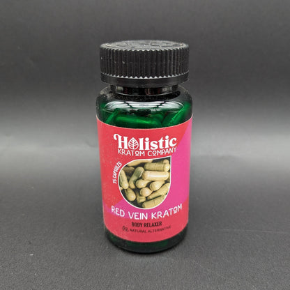 Holistic Kratom Company – Red Vein Kratom-Meech Madness Smoke Shop