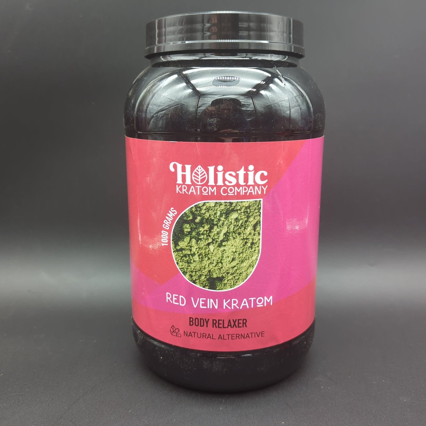 Holistic Kratom Company – Red Vein Kratom-Meech Madness Smoke Shop