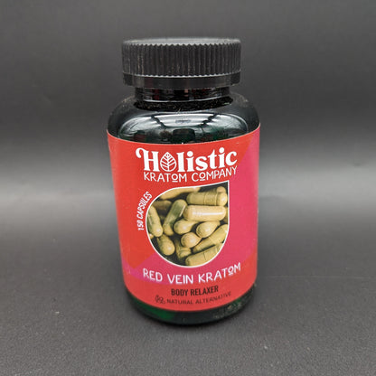 Holistic Kratom Company – Red Vein Kratom-Meech Madness Smoke Shop