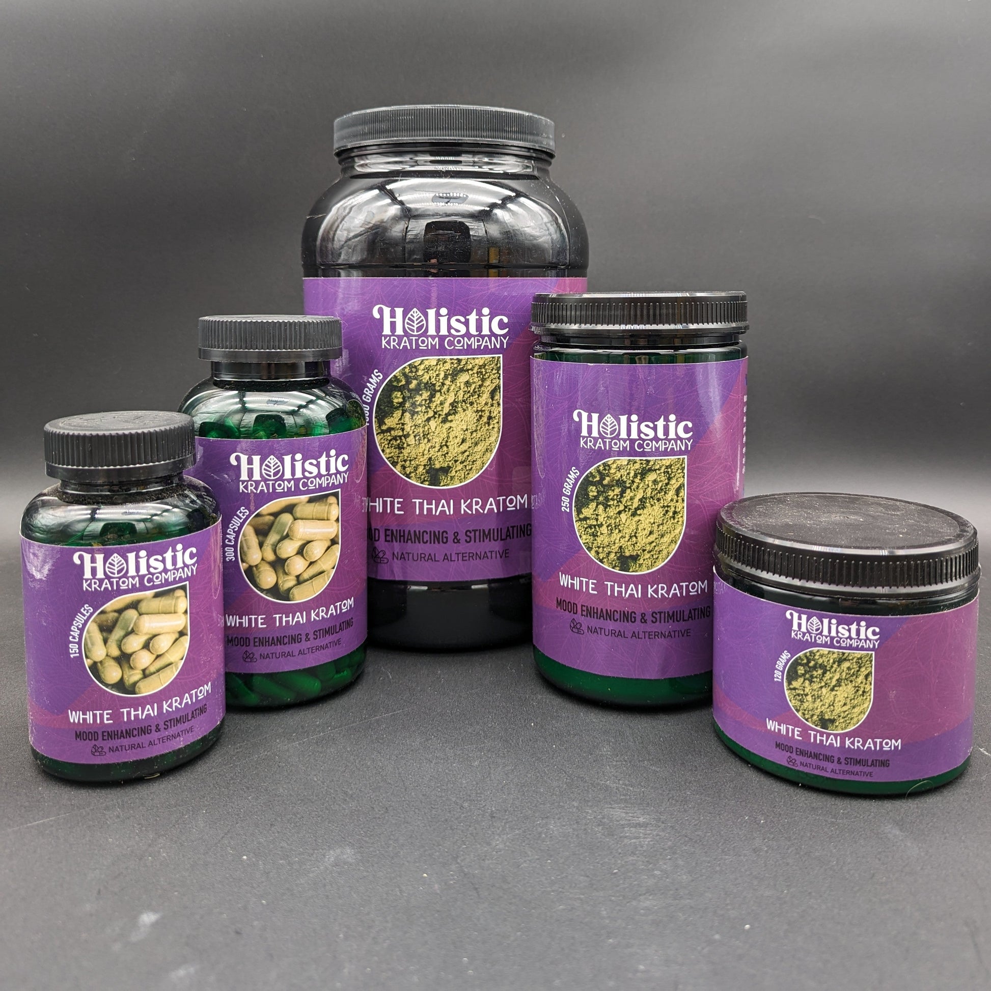 Holistic Kratom Company – White Thai Kratom-Meech Madness Smoke Shop