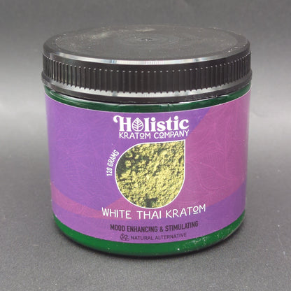 Holistic Kratom Company – White Thai Kratom-Meech Madness Smoke Shop