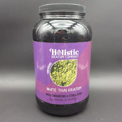 Holistic Kratom Company – White Thai Kratom-Meech Madness Smoke Shop