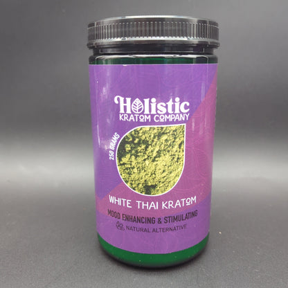 Holistic Kratom Company – White Thai Kratom-Meech Madness Smoke Shop