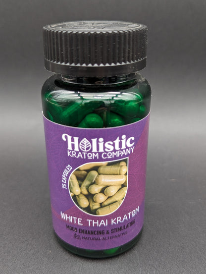 Holistic Kratom Company – White Thai Kratom-Meech Madness Smoke Shop