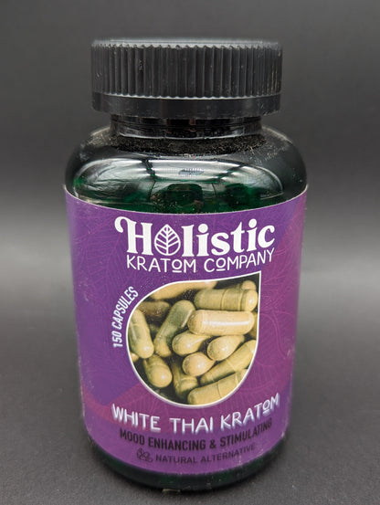 Holistic Kratom Company – White Thai Kratom-Meech Madness Smoke Shop