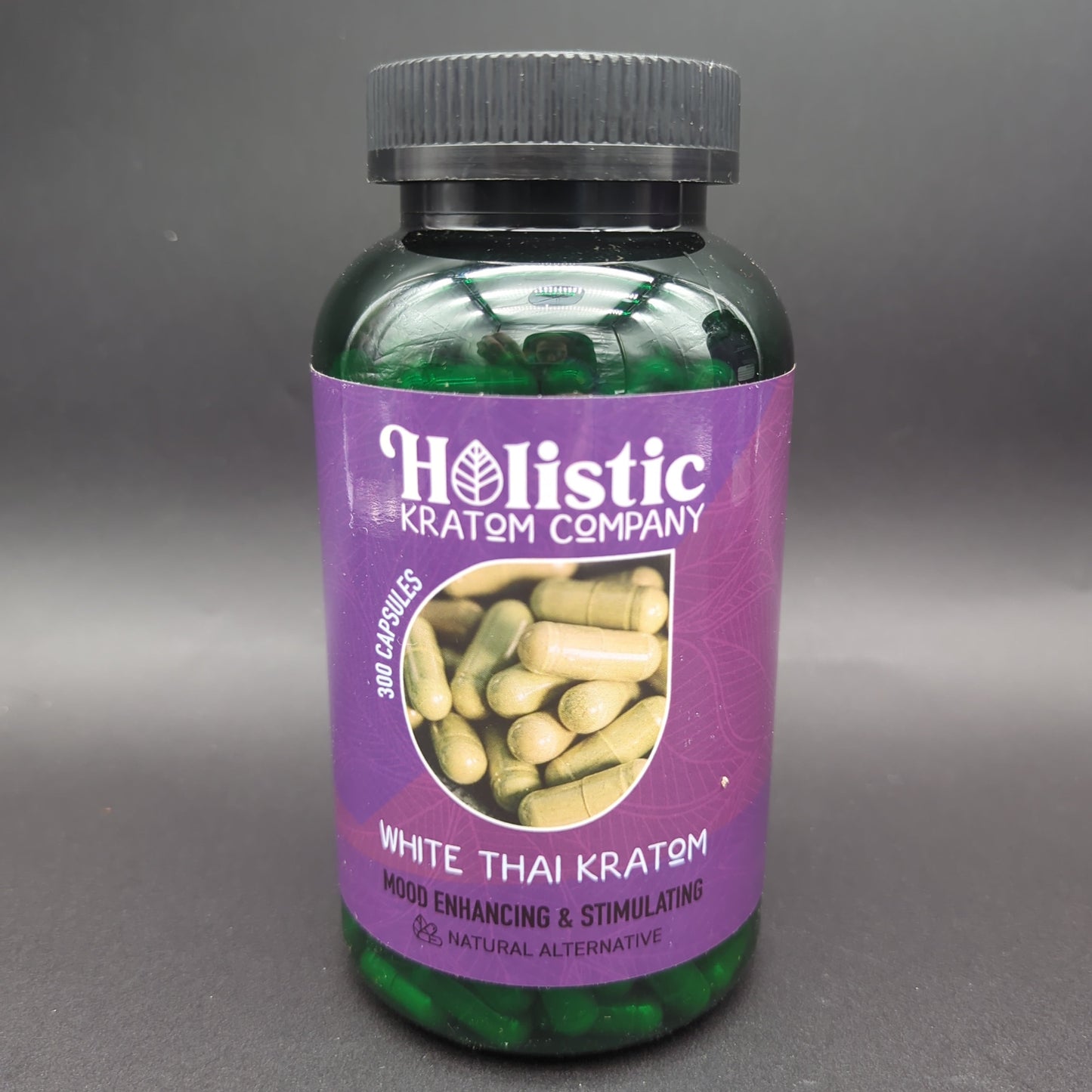 Holistic Kratom Company – White Thai Kratom-Meech Madness Smoke Shop