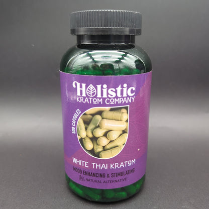 Holistic Kratom Company – White Thai Kratom-Meech Madness Smoke Shop