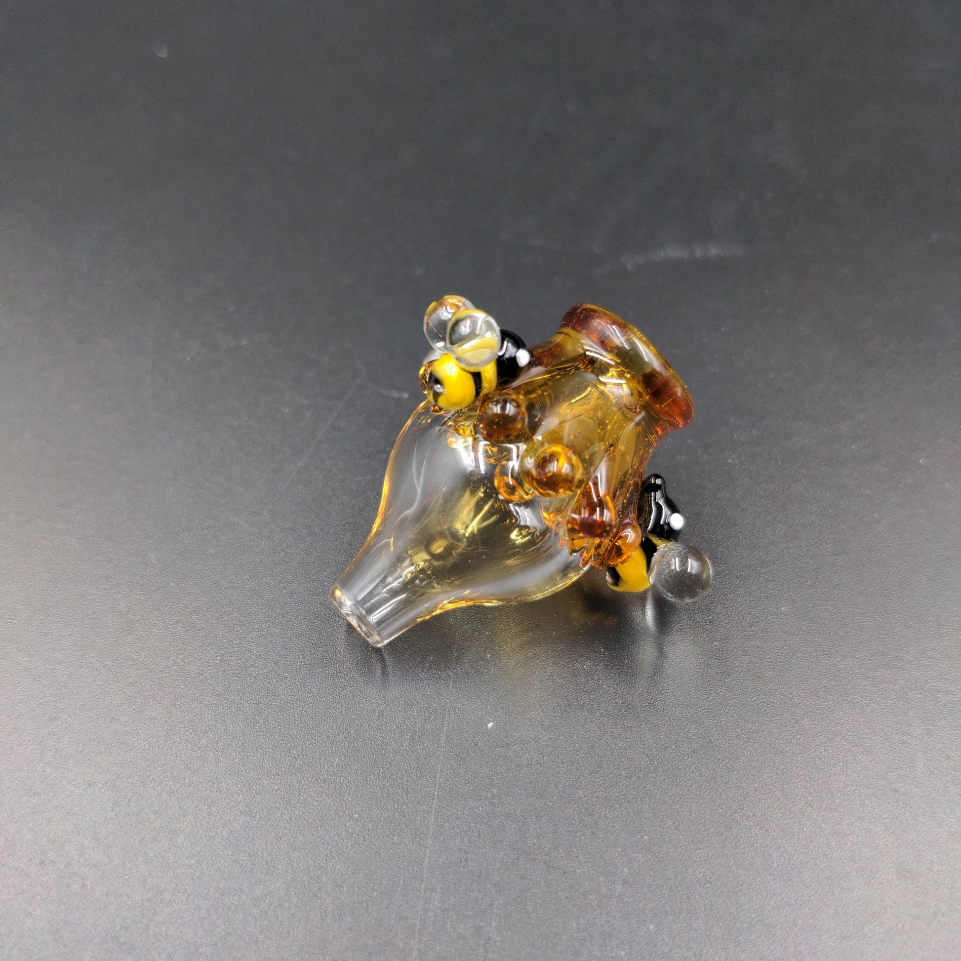 Honey Drip Puffco Peak Bubble Cap-Avernic Smoke Shop