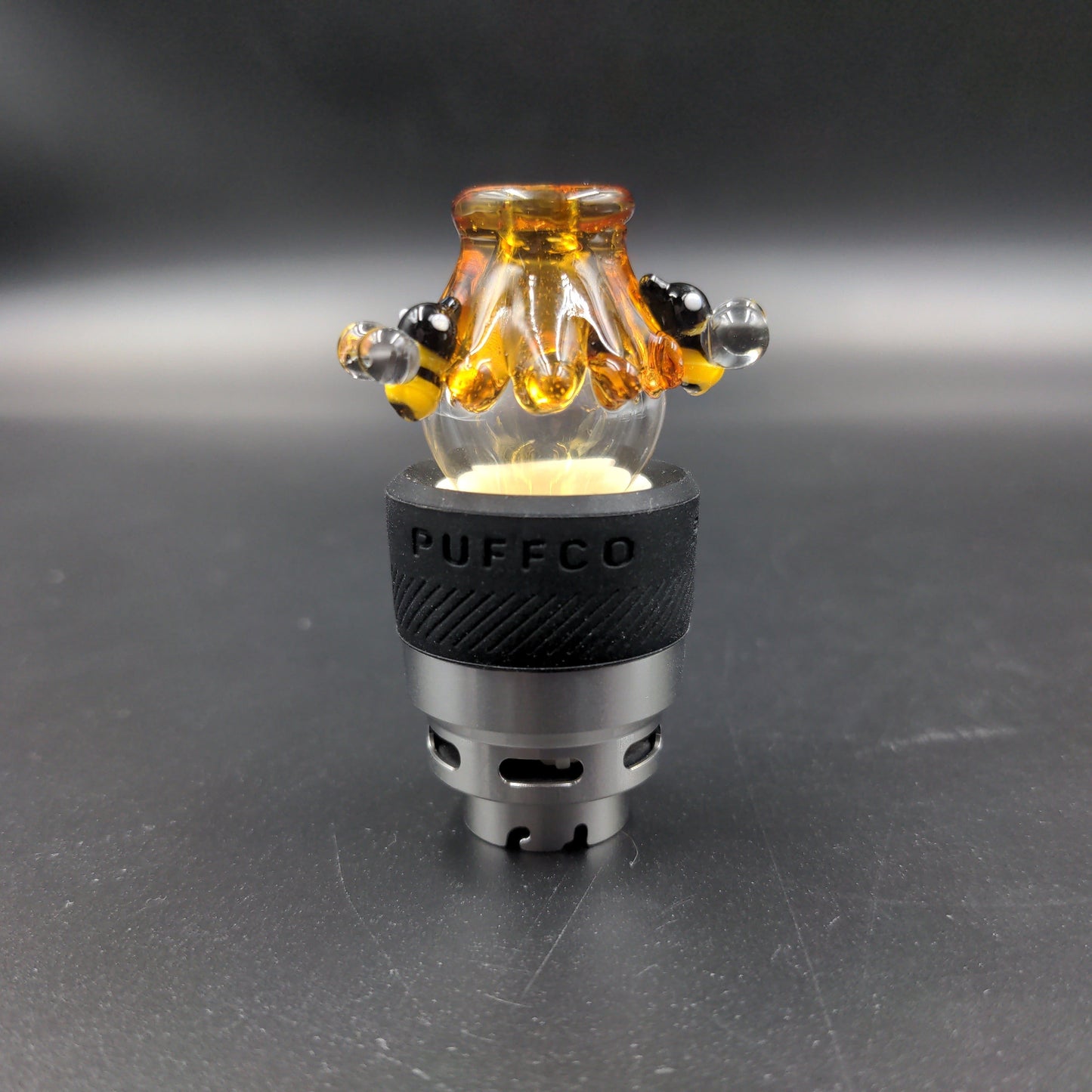 Honey Drip Puffco Peak Bubble Cap-Avernic Smoke Shop
