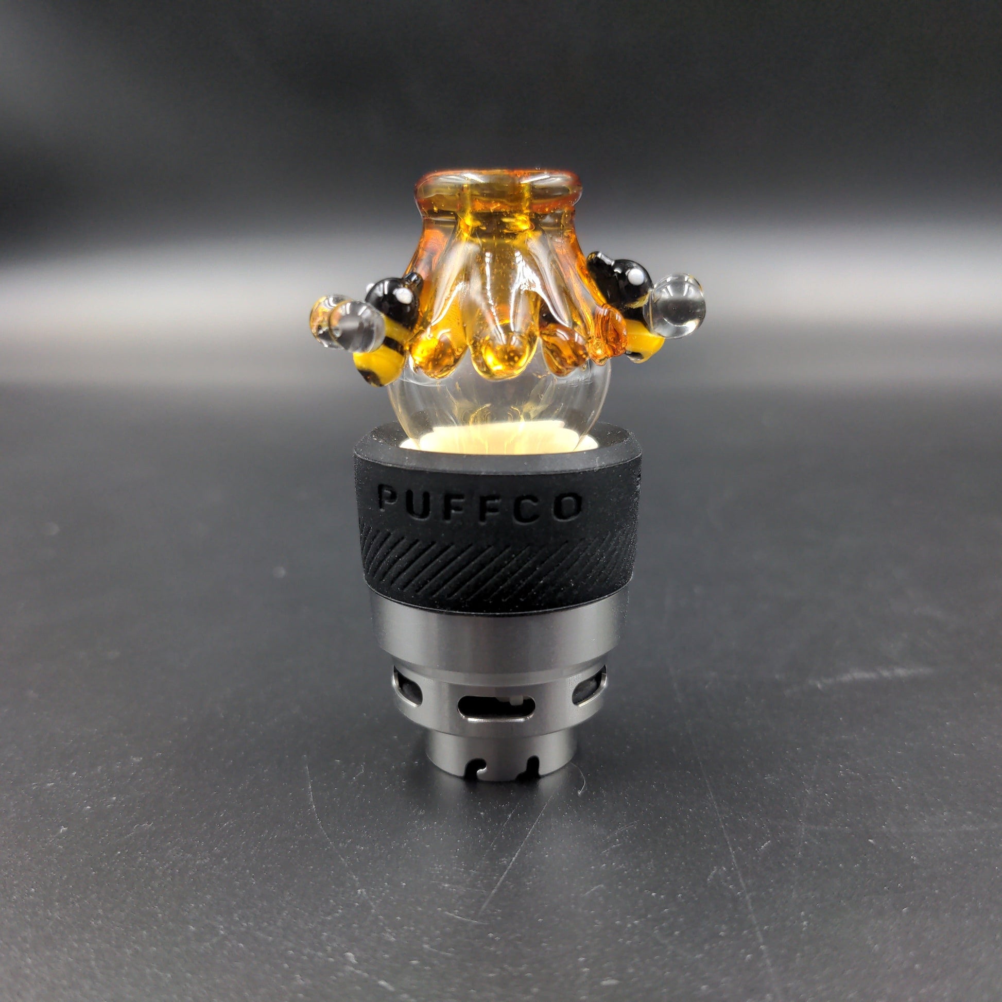 Honey Drip Puffco Peak Bubble Cap-Avernic Smoke Shop