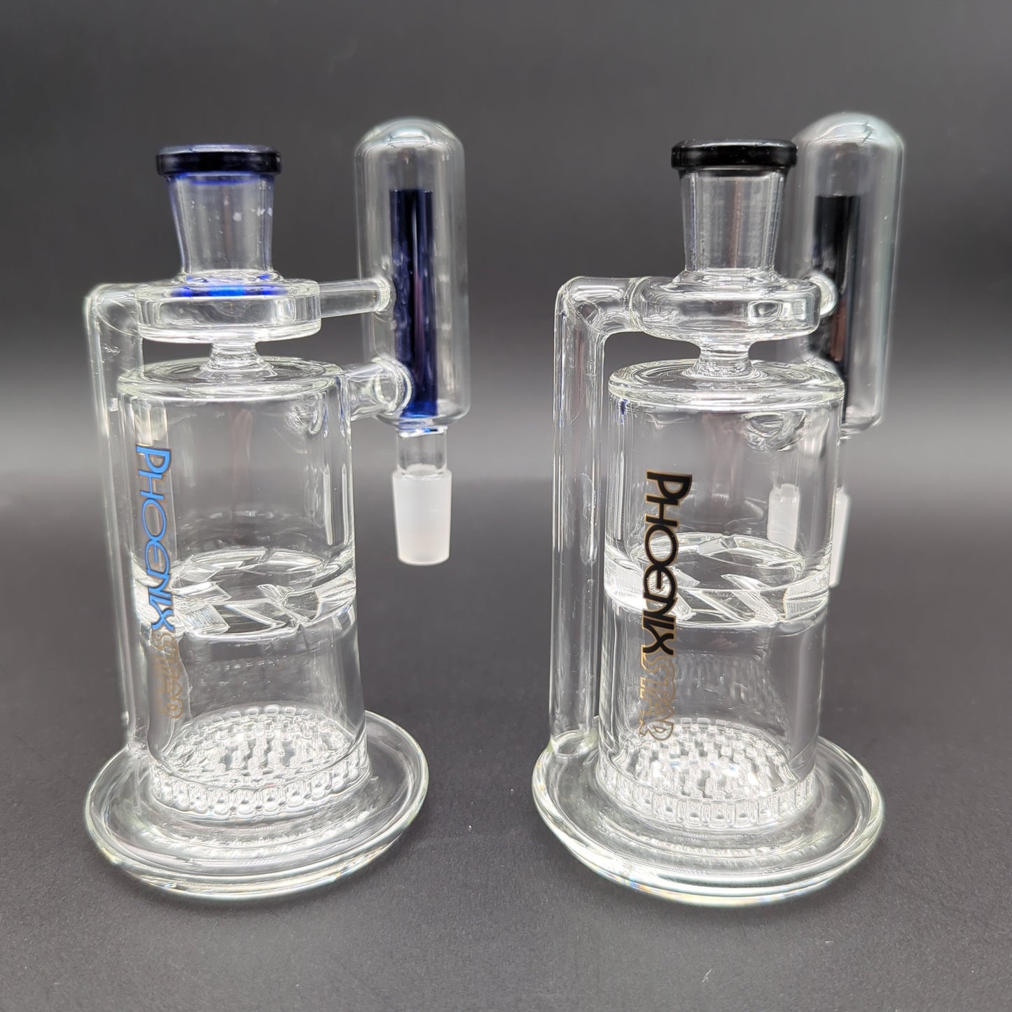 Honeycomb Turbine Recycler Ash Catcher 14mm 90 Degrees - Avernic Smoke Shop