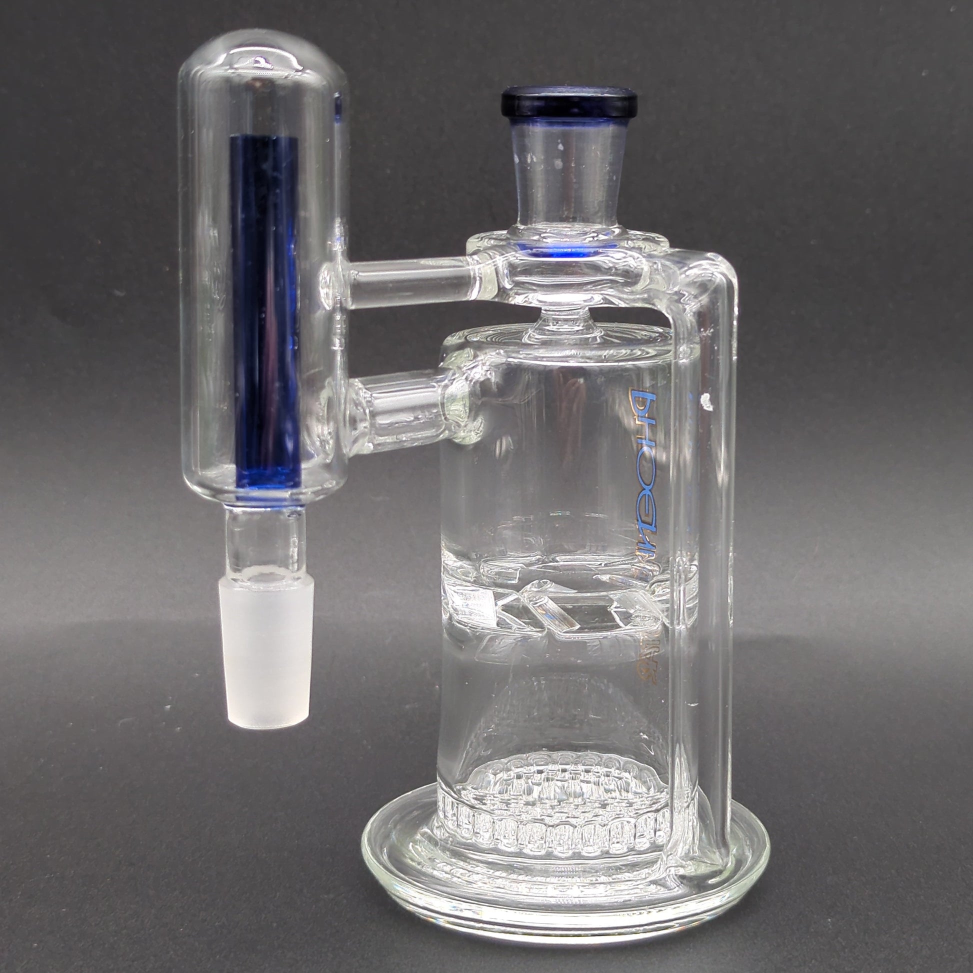Honeycomb Turbine Recycler Ash Catcher 14mm 90 Degrees - Avernic Smoke Shop