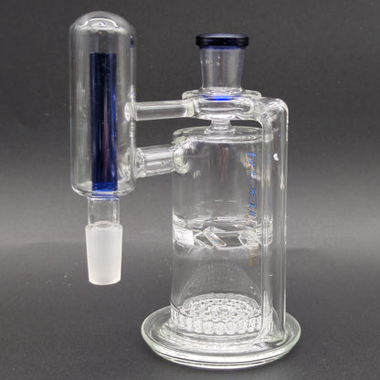 Honeycomb Turbine Recycler Ash Catcher 14mm 90 Degrees - Avernic Smoke Shop