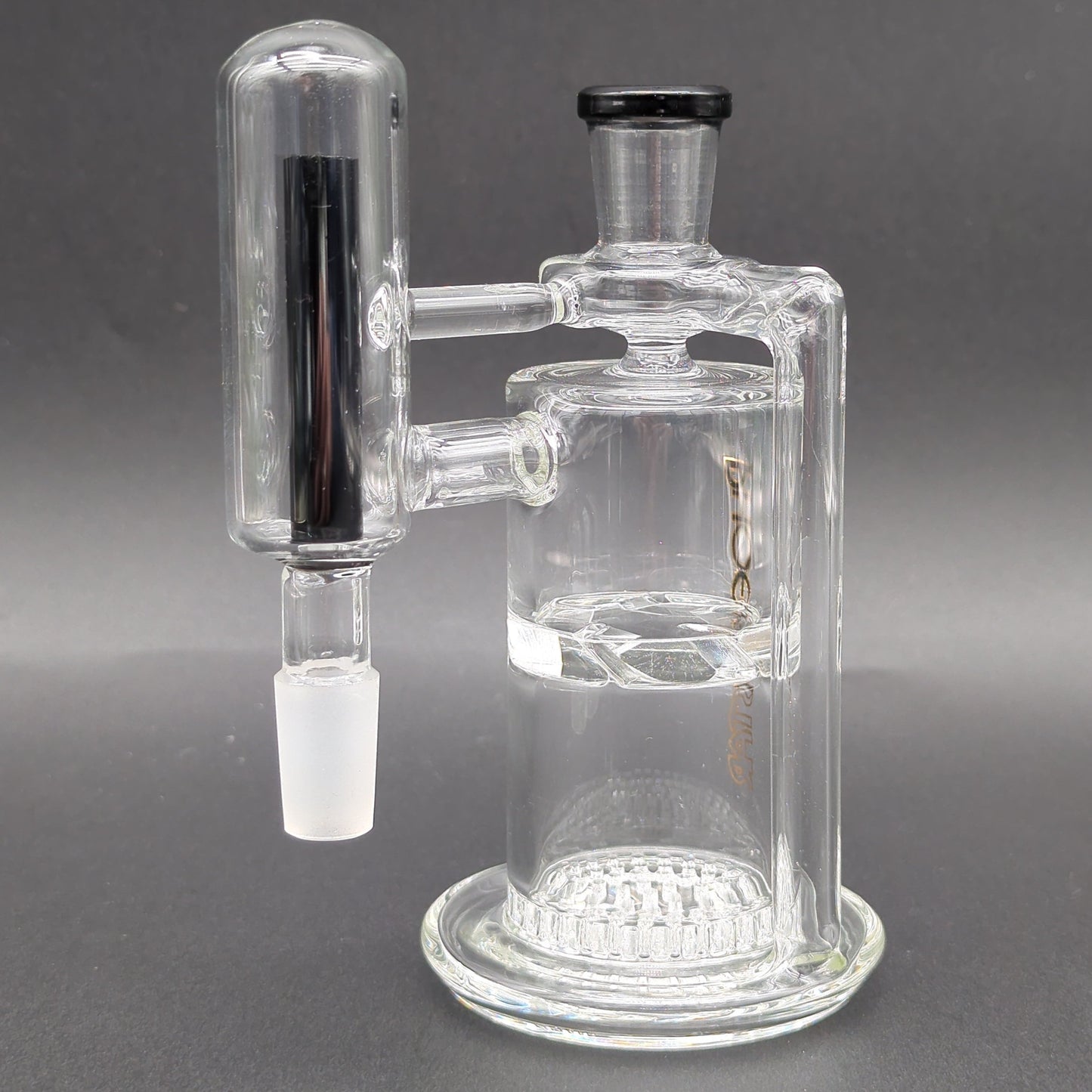 Honeycomb Turbine Recycler Ash Catcher 14mm 90 Degrees - Avernic Smoke Shop