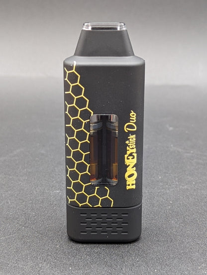 HoneyStick Duo Auto-Draw Dual Cartridge 510 Vape Battery | 400mAh-Avernic Smoke Shop