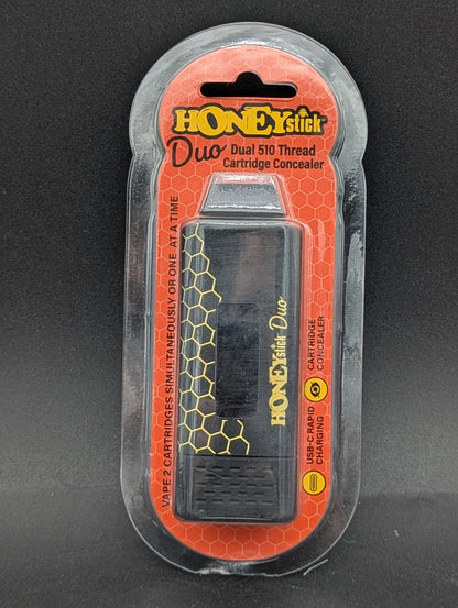 HoneyStick Duo Auto-Draw Dual Cartridge 510 Vape Battery | 400mAh-Avernic Smoke Shop