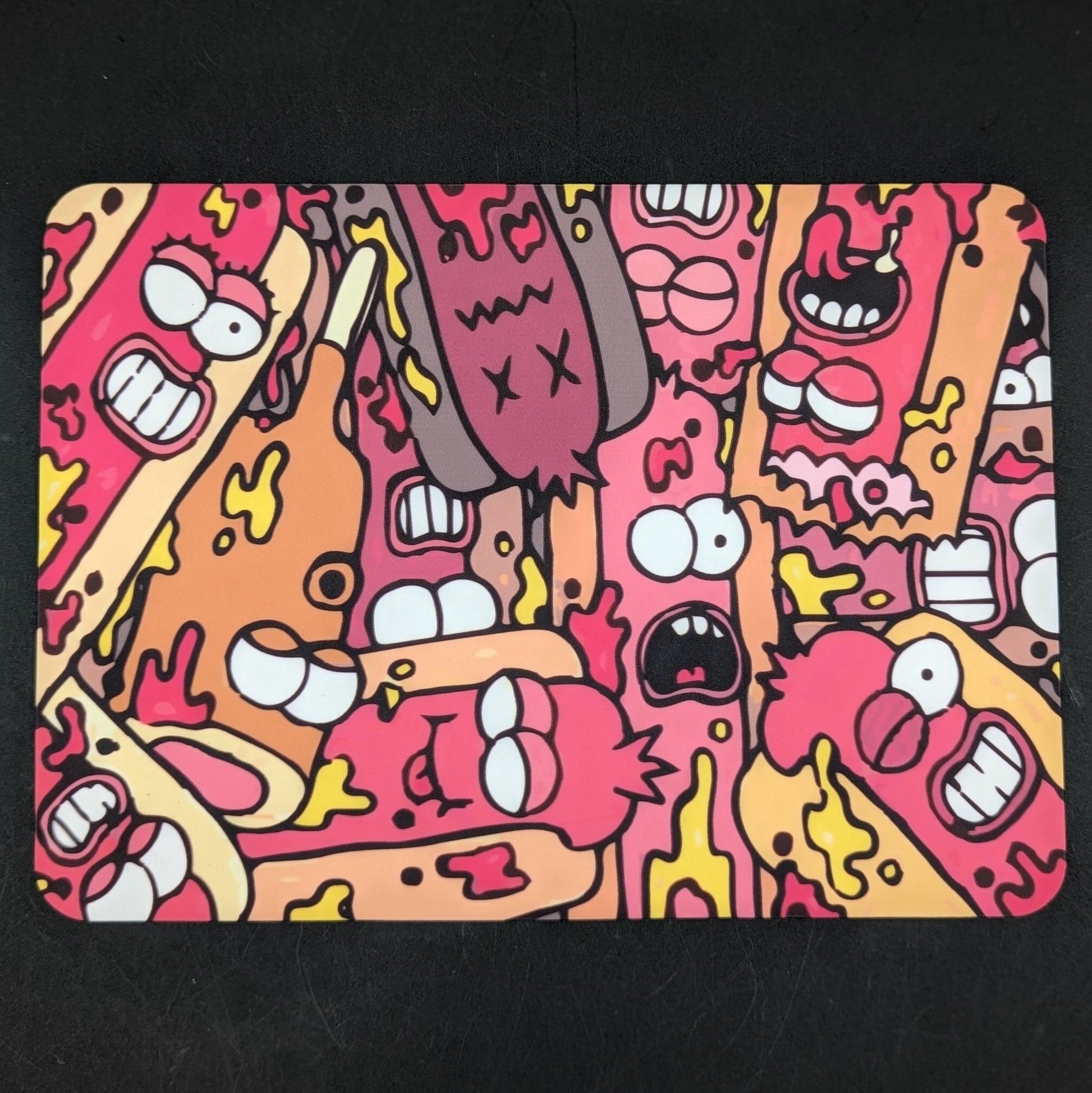 Hot Dog Guy Silicone Dab Mat - Meech Madness Smoke Shop
