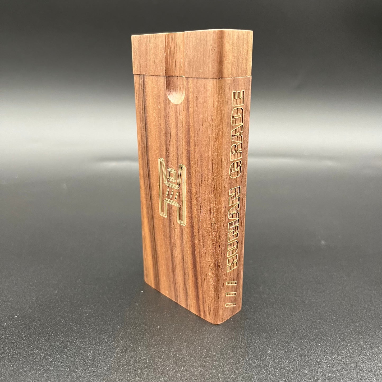 Human Grade 4" Wooden Dugouts-Avernic Smoke Shop