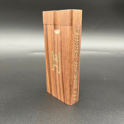 Human Grade 4" Wooden Dugouts-Avernic Smoke Shop