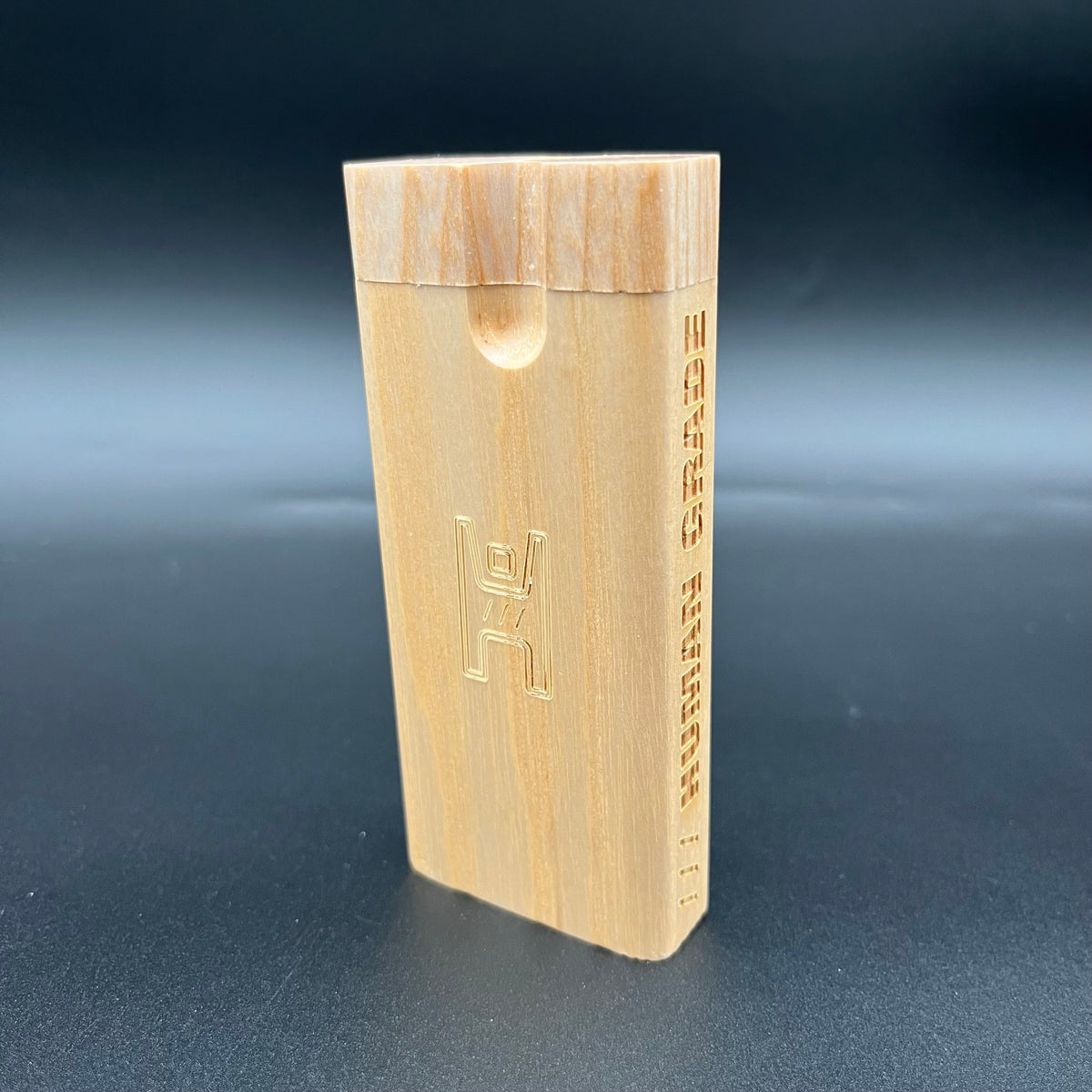 Human Grade 4" Wooden Dugouts-Avernic Smoke Shop