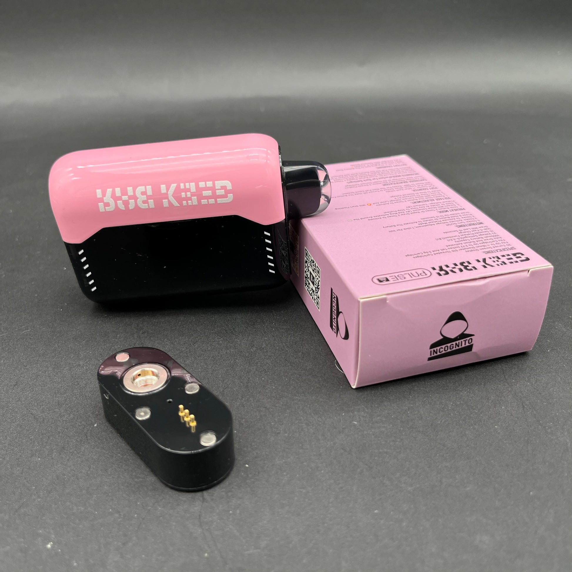 Incognito - Discrete 510 Cart Battery - Pulse X-Avernic Smoke Shop