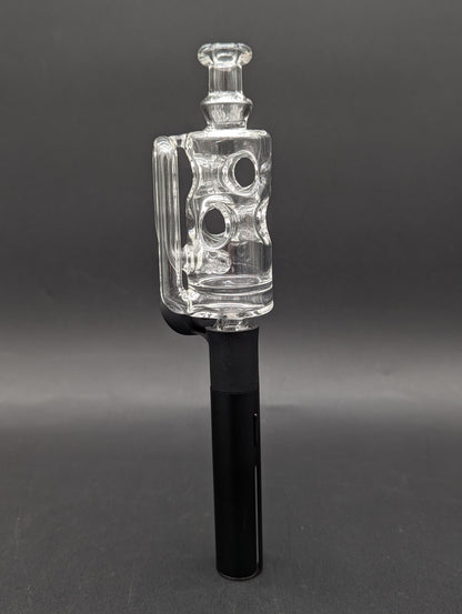 Incycler Glass Bubbler Attachment for Puffco Pivot | 4.3"-Avernic Smoke Shop