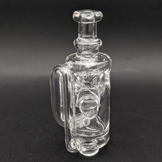 Incycler Glass Bubbler Attachment for Puffco Pivot | 4.3"-Avernic Smoke Shop