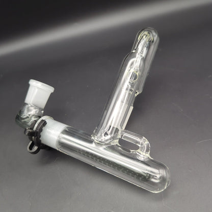 Inline Ash Catcher w/ Splash Guard 18mm - Meech Madness Smoke Shop