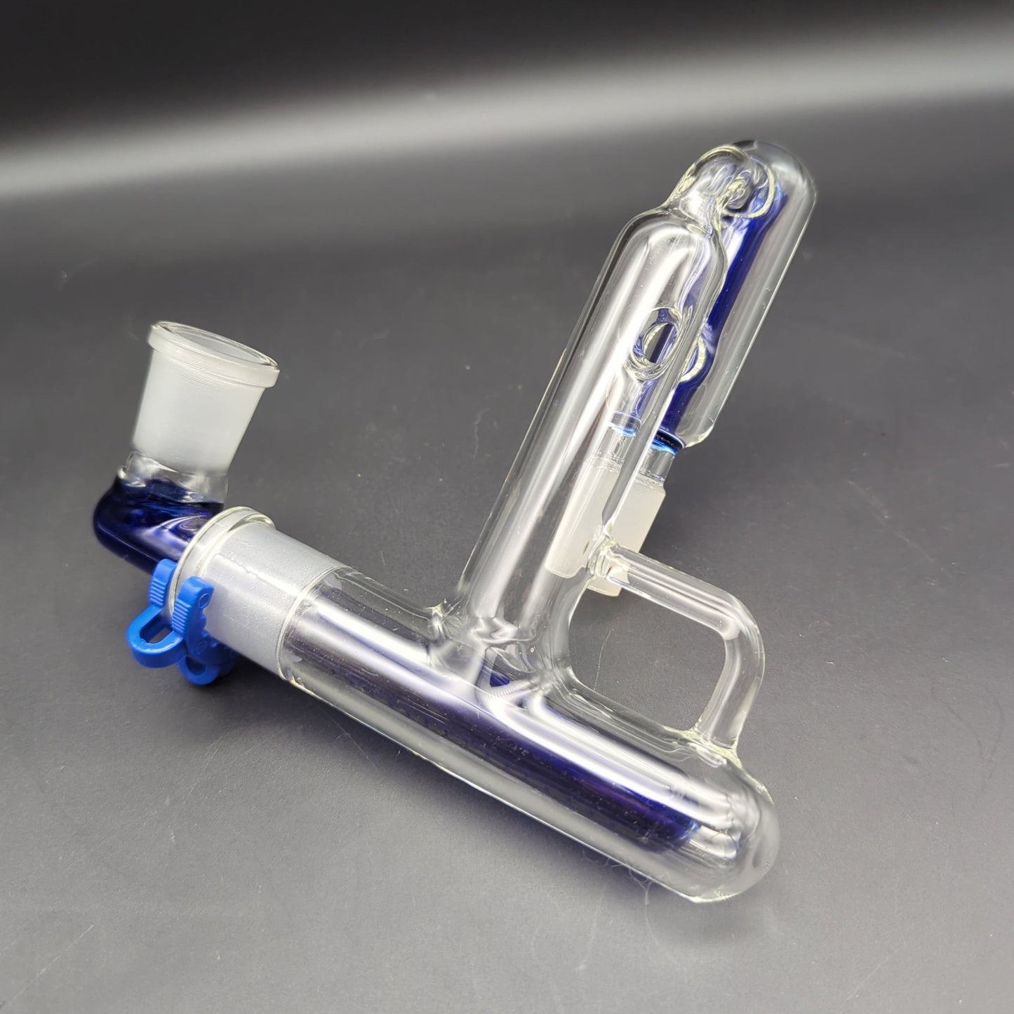 Inline Ash Catcher w/ Splash Guard 18mm - Meech Madness Smoke Shop