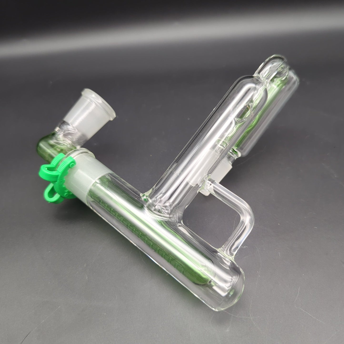 Inline Ash Catcher w/ Splash Guard 18mm - Meech Madness Smoke Shop