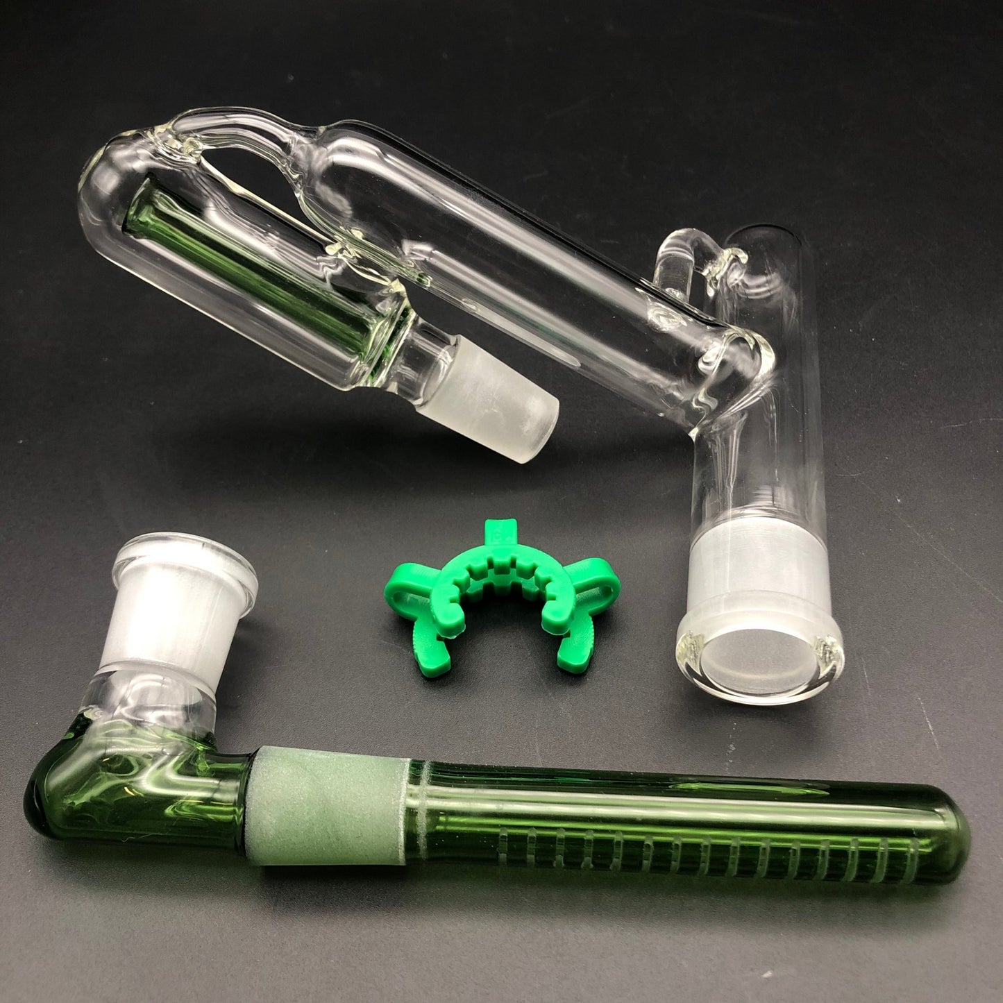 Inline Ash Catcher w/ Splash Guard 18mm - Meech Madness Smoke Shop