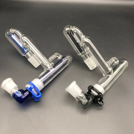 Inline Ash Catcher w/ Splash Guard 18mm - Meech Madness Smoke Shop